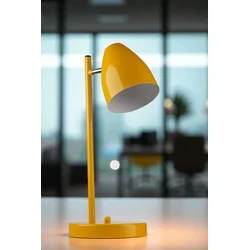 Opviq Stona lampa Frank, Žuta