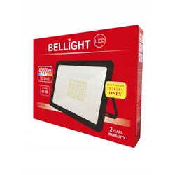 LED reflektor 50W 4000K 12V/24V/36V AC/DC