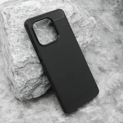 Futrola silikon brushed za honor x5c plus crna ( F123254 )