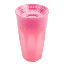 Dr.BrownS Šolja 360 Stepeni No Spill Od 300Ml - Roze