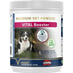 V-POINT VITAL Booster zeliščni prašek za pse
