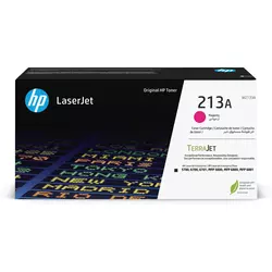 HP 213A Magenta Original LaserJet Toner Cartridge | W2133A