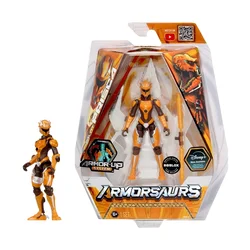 Akcijska figurica MGA Armorsaurs Raptor Pilot Prisca Silva - 3,75