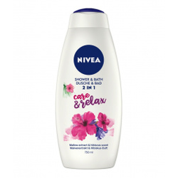 Nivea Gel za tuširanje Care&Relax 80922, 750ml