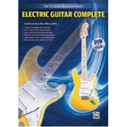 ELETRIC GUITAR COMPLETE BEGINNER+DVD
