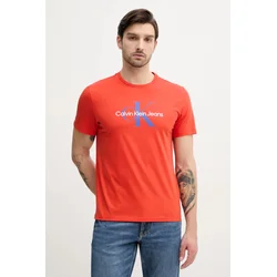 Bombažna kratka majica Calvin Klein Jeans