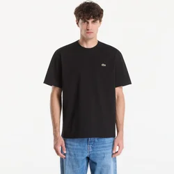 Majice Lacoste Crewneck T-Shirt Black XL