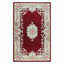 Rdeča volnena preproga Flair Rugs Aubusson, 150x240 cm