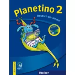 Planetino 2 Arbeitsbuch mit CD-ROM, Deutsch für Kinder