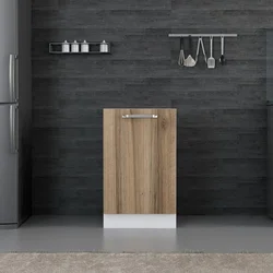 Hanah Home kuhinjski element Minar 4123, 50 cm, beli / dore