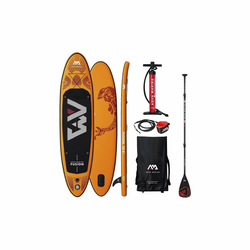 AQUA MARINA n/a Sup fusion set Oranžna