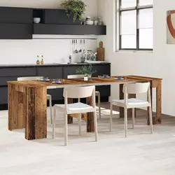 Blagovaonski stol 240 x 85 x 75 cm Konstruirano drvo Staro drvo