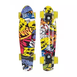 FUN SPORTS Retro Free Spirit Skateboard