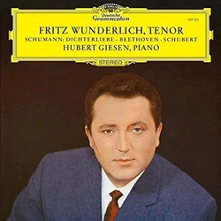 SCHUMANN:DICHTERLIEBE,BEETHOVEN,SCHUBERT/WUNDERLICH