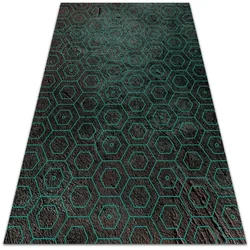 Decormat Podloga pvc Retro šesterokotniki 80x120 cm