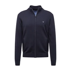 FYNCH-HATTON Pletena jopa Zip, modra