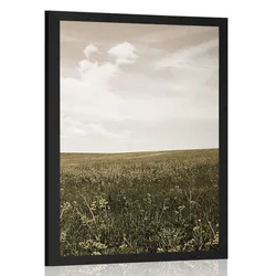 Plakat retro travnik - 60x90 no frame