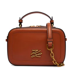 Ročna torba KARL LAGERFELD B1W30269 Rjava