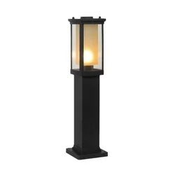 BB Link Stubni fenjer 1xE27 IP44 crni ( E250502 )