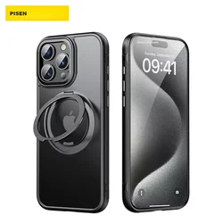 Pisen Maska za mobilni telefon iPhone 15 Pro Max, Crna