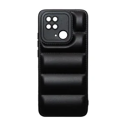 Maska za telefon DEEP SHINE MATTE za Xiaomi Redmi 10C, Crna