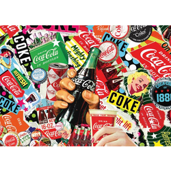 Schmidt - Puzzle Coca Cola - is it! - 1 000 kosov