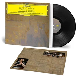 Mirga Grazinyte-tyla & Onute Grazinyte - Back to Nature: Ciurlionis & Grazinis (LP)