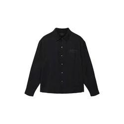 AllSaints Srajca SOUL siva/črna