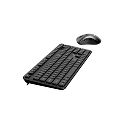 GENIUS KM-8216S Wireless USB US wireless Crna tastatura
