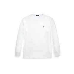 Polo Ralph Lauren Majica modra / rjava / rumena / rdeča / bela