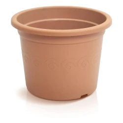 Saksija Plastica 28X22Cm Terakota