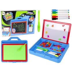 shumee Magnetna risalna tabla Glowing Paint 2v1