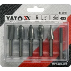 YATO KOVINSKE STRELCE FI 6mm kpl.6pcs.