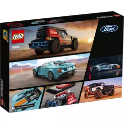 LEGO® Speed Champions Ford GT Heritage Edition and Bronco R 76905