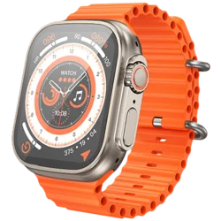 hoco. Pametni sat, 1.96 zaslon, Dual Bluetooth, IP67 - Y12 Titanium Gold