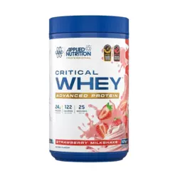 Applied Nutrition Critical Whey 825g jagoda milkšejk