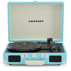 Gramofon Crosley - Cruiser Plus, ručni, plavi