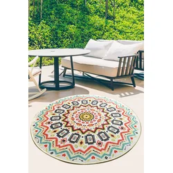 Conceptum Hypnose Tepih Mandala Balkon, O100cm, Šareni