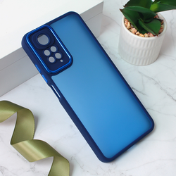 TERACELL Maska za Xiaomi Redmi Note 11/Note 11S Shining Camera plava