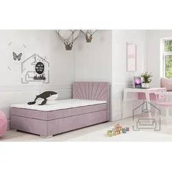 Boxspring postelja Oslo Mini - 100x200 cm