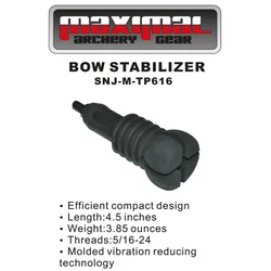 STABI MAXIMAL HUNTING 4-MAX RUBBER