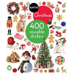 Eyelike Stickers: Christmas