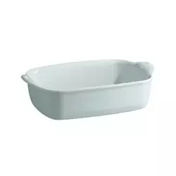 Rectangular oven dish, ceramics, 22x14.5cm/0.7L, Ecume - Emile Henry
