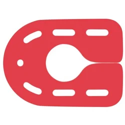 Matuska dena rehabilitation float red