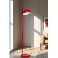Opviq Podna lampa 8917-4, Crvena