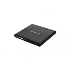 Verbatim SlimLine USB DVD+-RRW Eksterni Rezac
