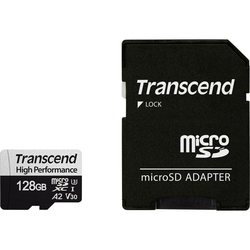 Transcend memorijska kartica SDXC Micro 128GB 330S, 100/80 MB/s