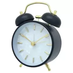 Takk ticktale budilnik 12cm crna ( 701001 )