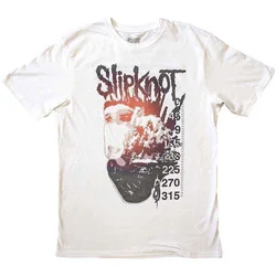 Slipknot The End (Back Print) White L Majica
