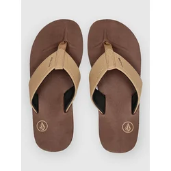 Volcom Victor Sandals brown khaki
